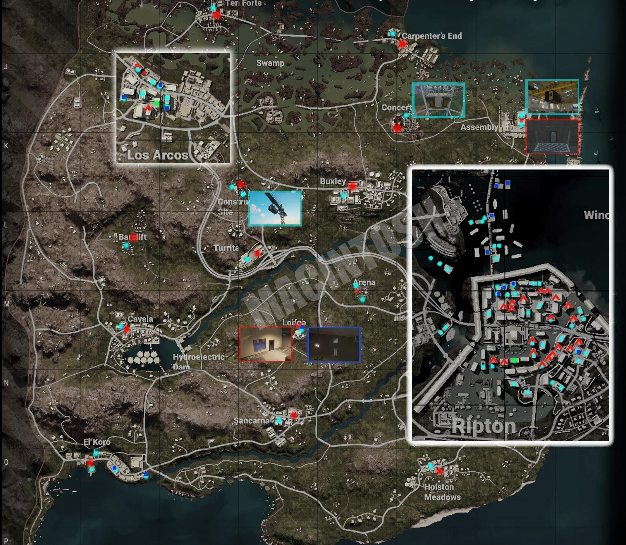 PUBG 密室地图 2