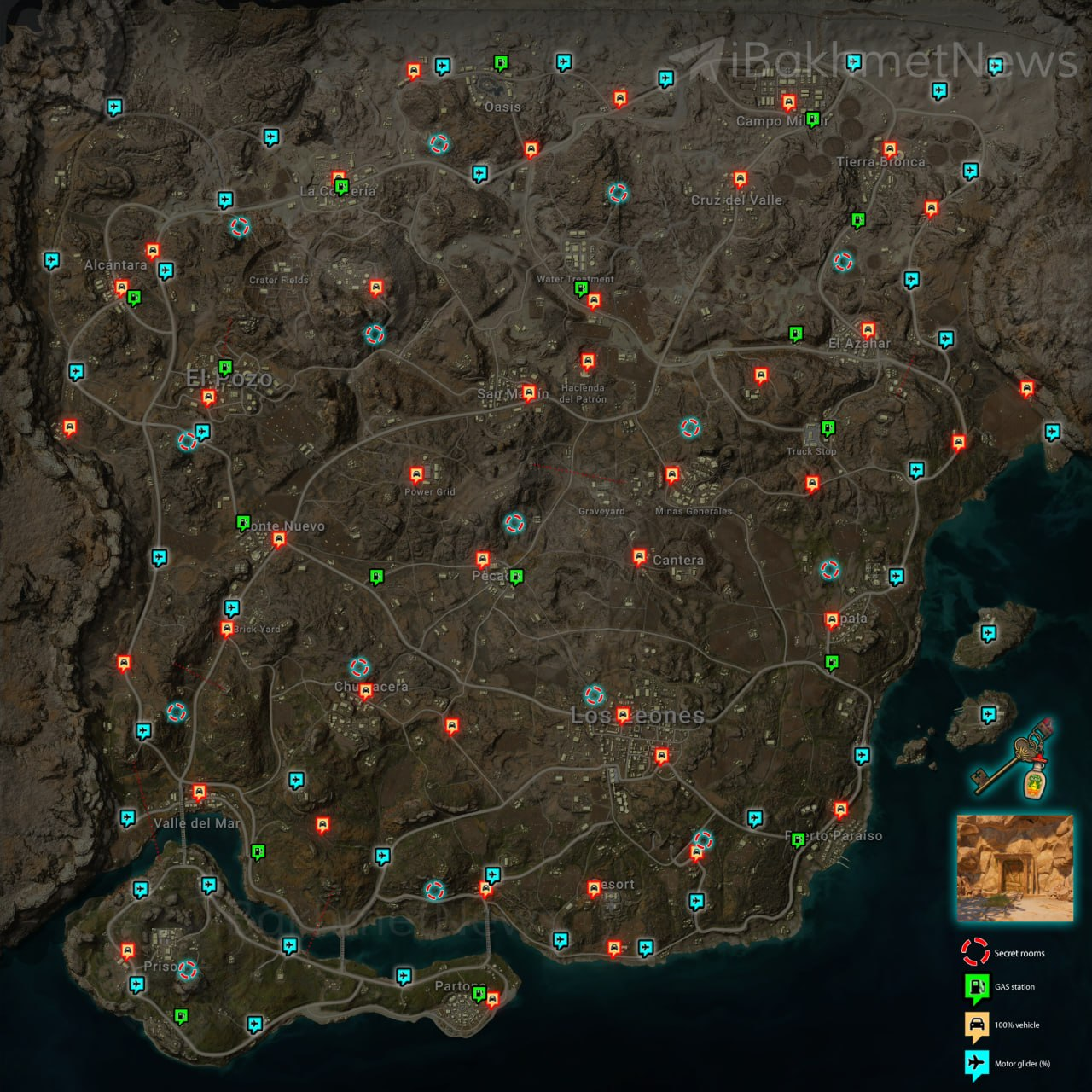 PUBG 密室地图 5