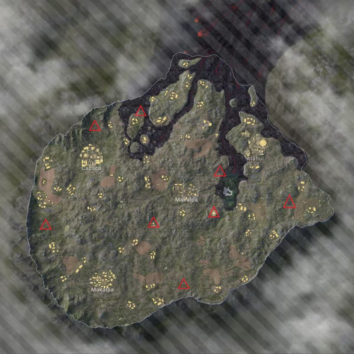PUBG 密室地图 1