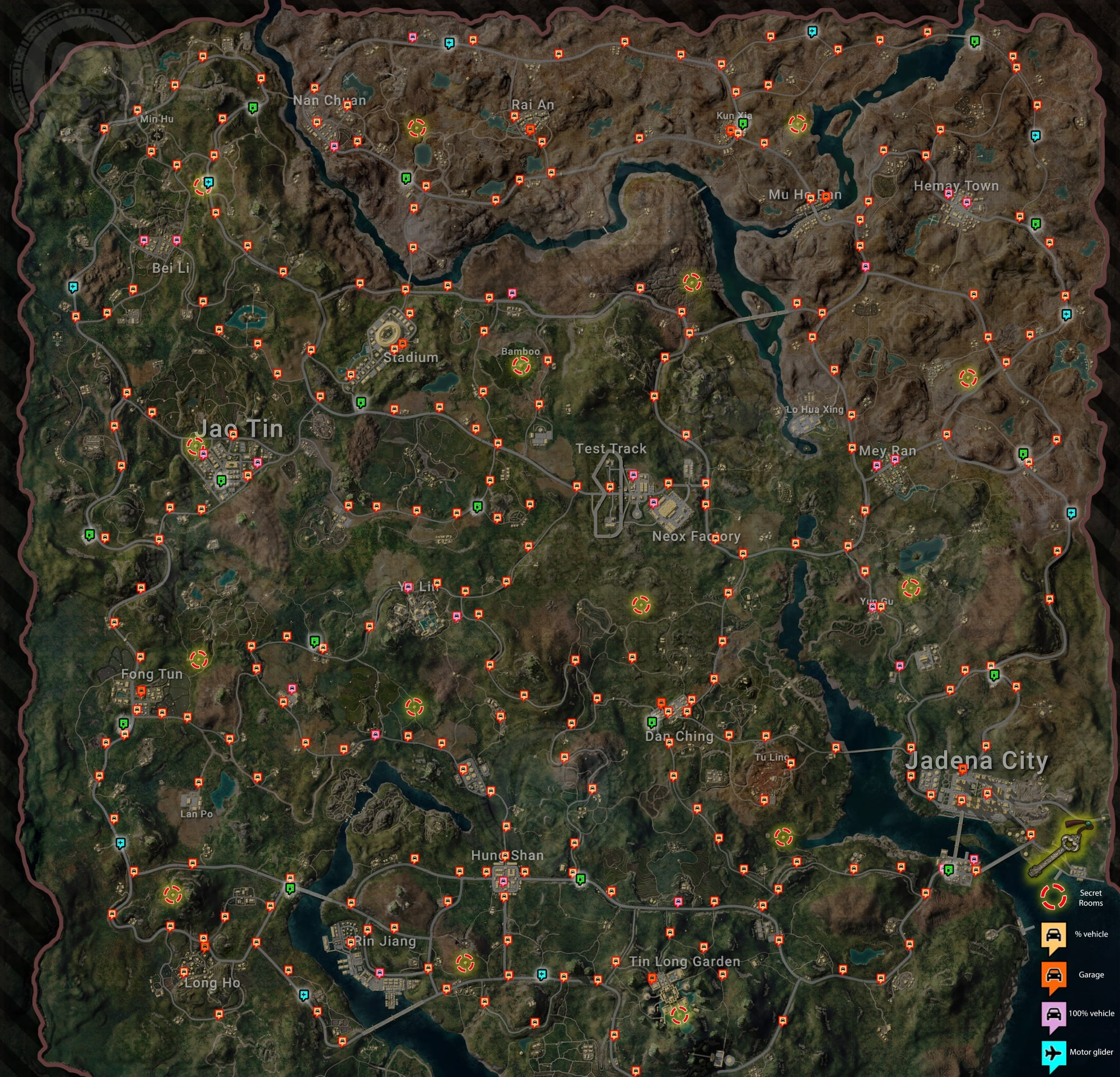 PUBG 密室地图 3