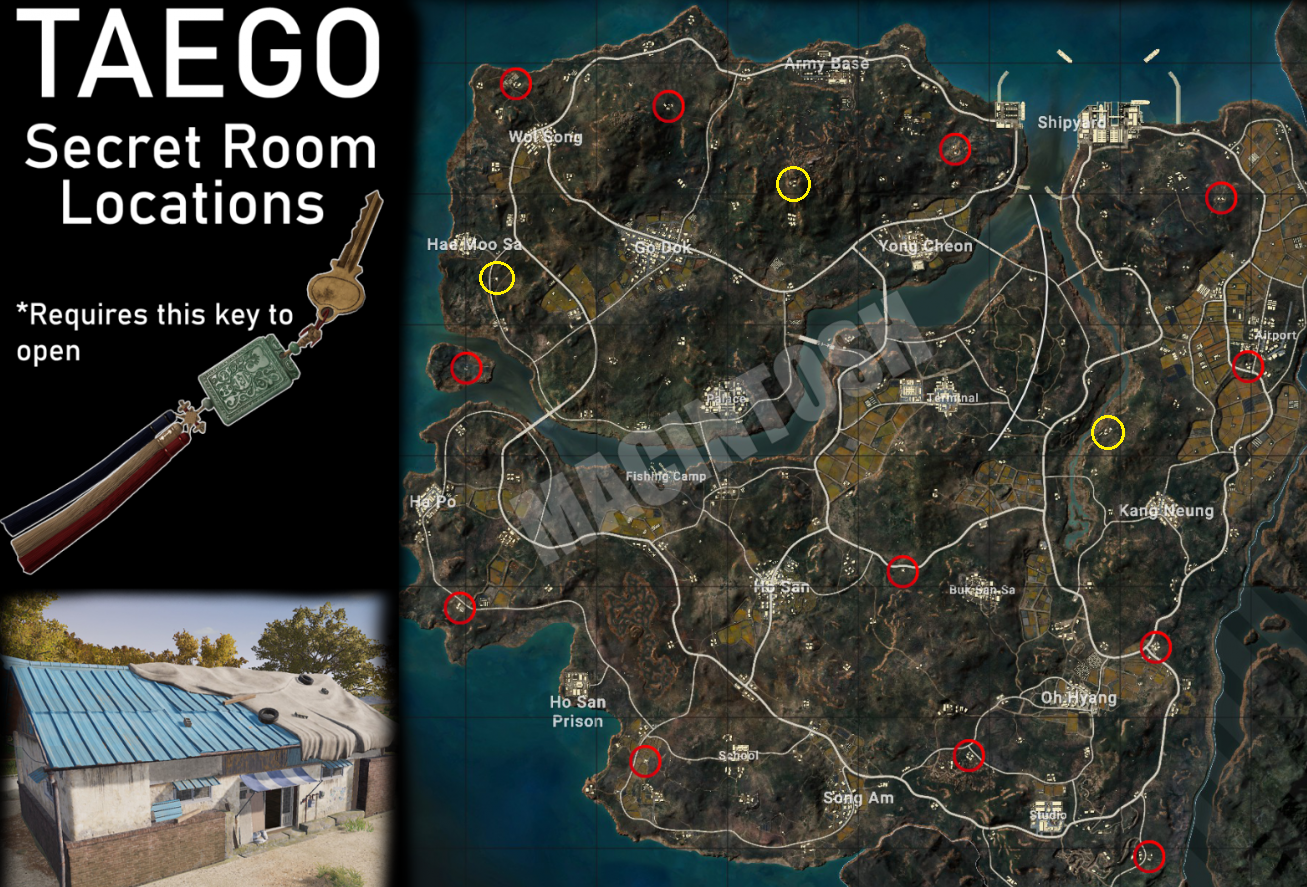 PUBG 密室地图 6